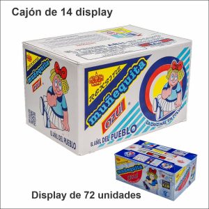 Muñequita Azul de 14 displays